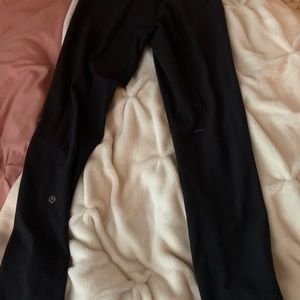 Lululemon leggings black